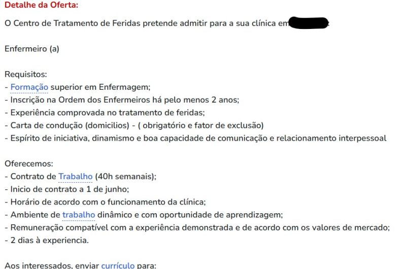 TRABALHO DO DEMÓNIO – EPISÓDIO #6: A ENFERMAGEM À EXPERIÊNCIA