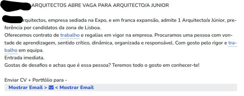 TRABALHO DO DEMÓNIO – EPISÓDIO #12: CRIA MAIS ARQUITETOS… PORQUE O ÚLTIMO JÚNIOR EVAPOROU-SE