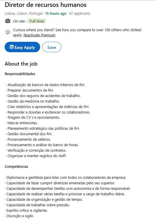 TRABALHO DO DEMÓNIO – EPISÓDIO #2: RH – O POLVO